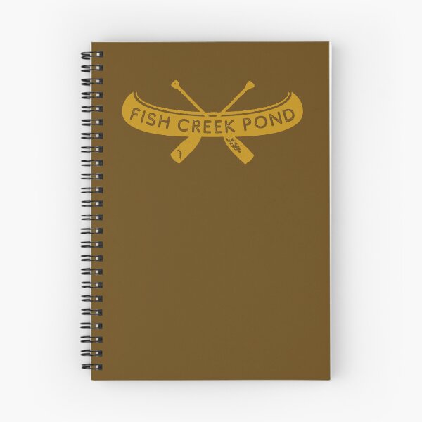 Item preview, Fish Creek Pond - Vintage Canoe in ADKs designed and sold by YonderAndBeyond.
