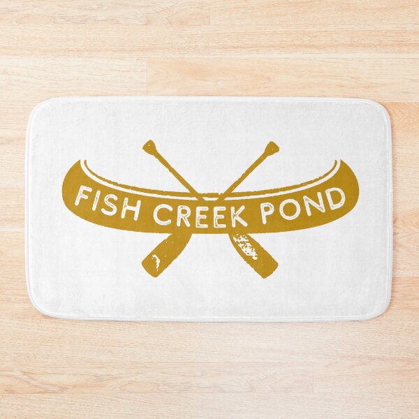 Item preview, Fish Creek Pond - Vintage Canoe in ADKs designed and sold by YonderAndBeyond.