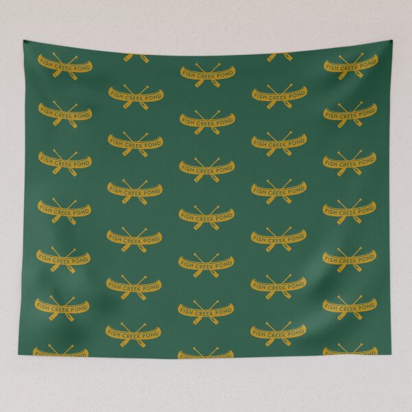 Item preview, Fish Creek Pond - Vintage Canoe in ADKs designed and sold by YonderAndBeyond.