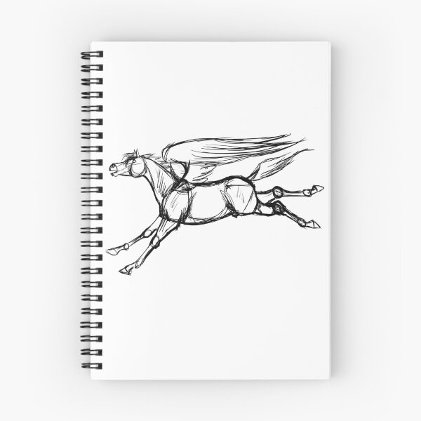 Item preview, SelectArcane Pegasus Only Logo - Black designed and sold by SelectArcane.