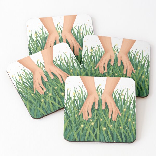 Item preview, Touch Grass (Emotionally) designed and sold by catcurio.