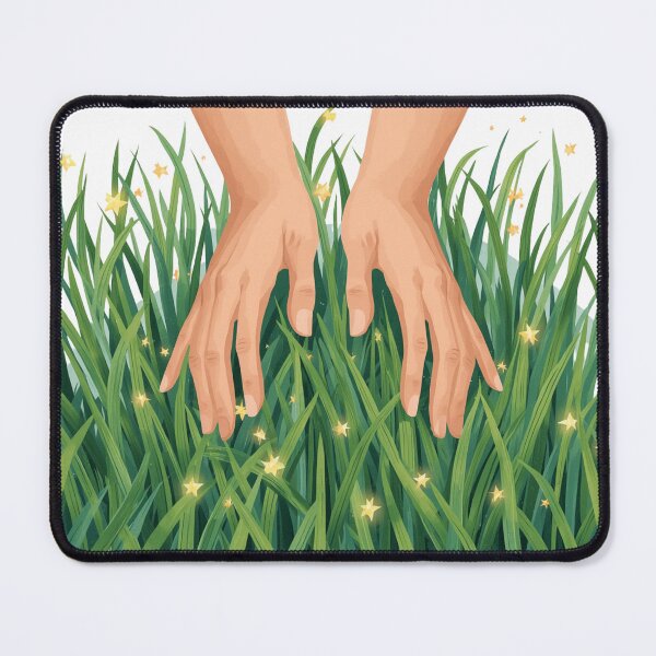 Item preview, Touch Grass (Emotionally) designed and sold by catcurio.