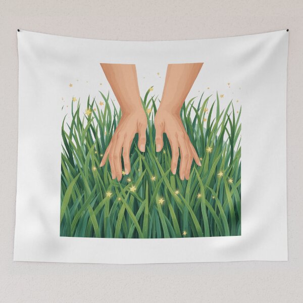 Item preview, Touch Grass (Emotionally) designed and sold by catcurio.