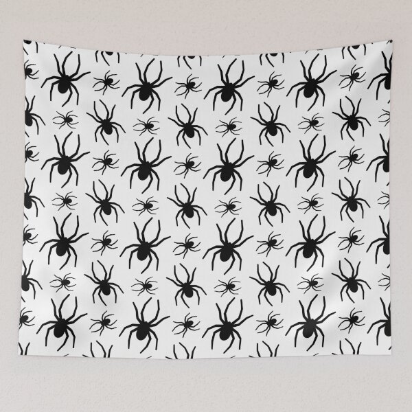 Item preview, Big Black Spider Pattern designed and sold by PILANTROP.