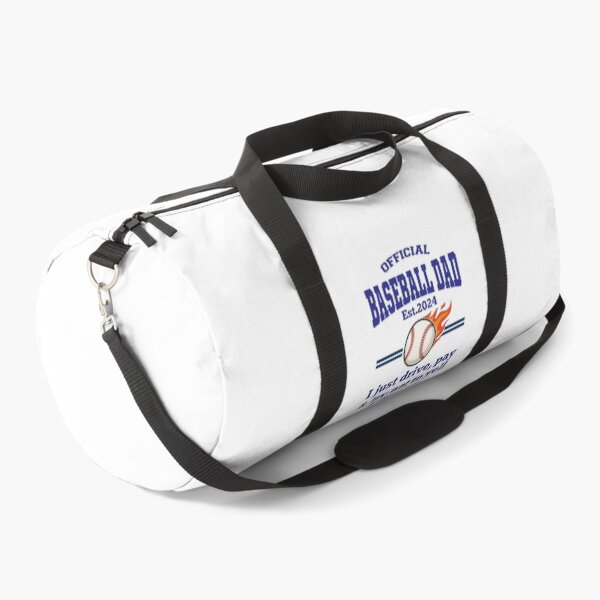 Item preview, Official Baseball Dad Est 2024 – Funny Baseball Dad Gift – I just Drive, Pay and Try Not Yell designed and sold by inkframe.