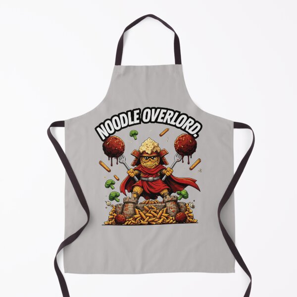 Item preview, Noodle Overlord – Funny Samurai Pasta Warrior | Humorous Food Lover designed and sold by Cree8if.