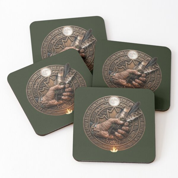 Item preview, Indigenous Treaty - As Long as the Sun Shines designed and sold by Tama-sirth.