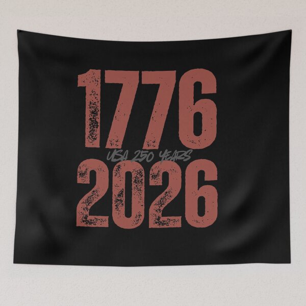 Artikelvorschau, 1776–2026 USA 250 Jahre Amerika 250. Jahrestag Patriotisch entworfen und verkauft von HYPNK.