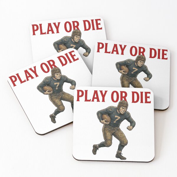 Item preview, Play Or Die - Vintage Football Player Since 1860 Colored designed and sold by AMSPHY.