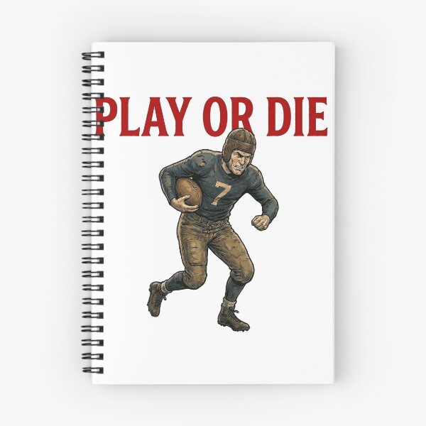 Item preview, Play Or Die - Vintage Football Player Since 1860 Colored designed and sold by AMSPHY.