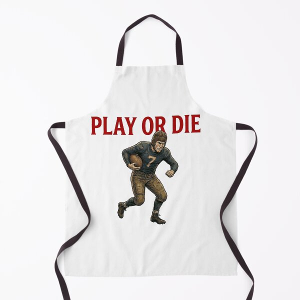 Item preview, Play Or Die - Vintage Football Player Since 1860 Colored designed and sold by AMSPHY.