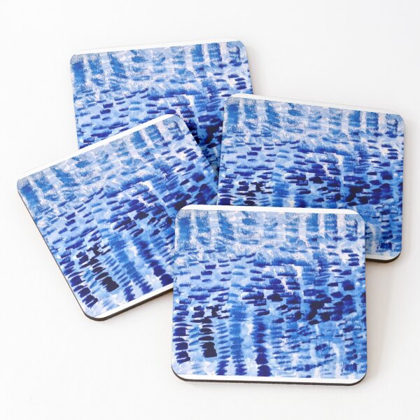 Item preview, Blue abstract pattern  designed and sold by sonamkumari333.