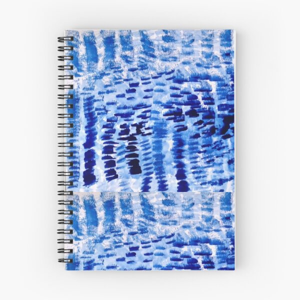 Item preview, Patrón abstracto azul designed and sold by sonamkumari333.