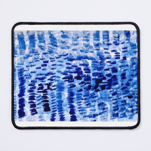Item preview, Blue abstract pattern  designed and sold by sonamkumari333.