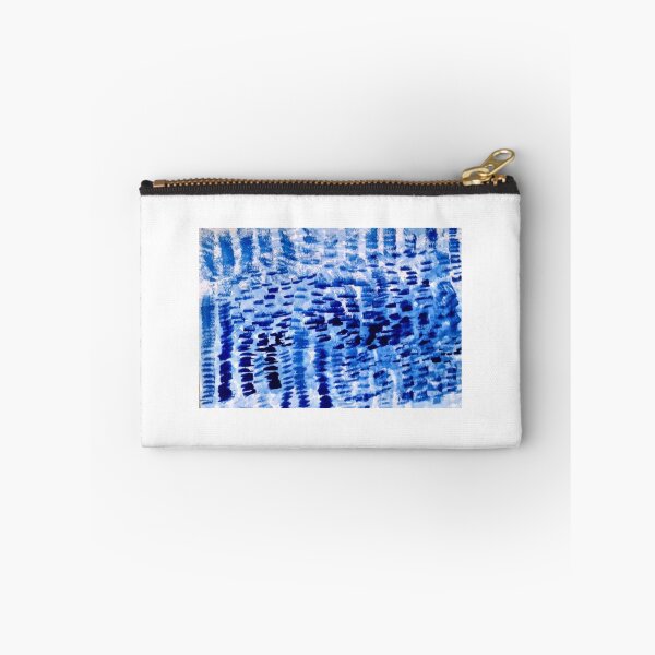 Item preview, Blue abstract pattern  designed and sold by sonamkumari333.