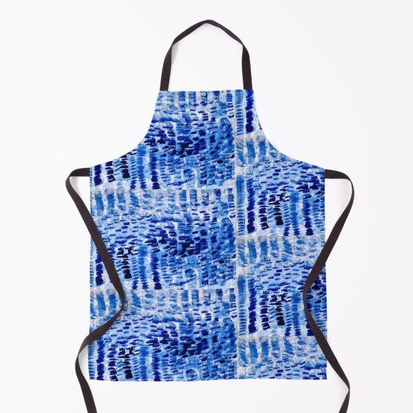 Item preview, Blue abstract pattern  designed and sold by sonamkumari333.