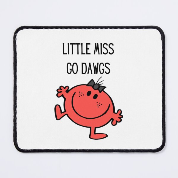 Item preview, Little Miss Go Dawgs designed and sold by beanydesigns.