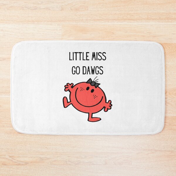 Item preview, Little Miss Go Dawgs designed and sold by beanydesigns.