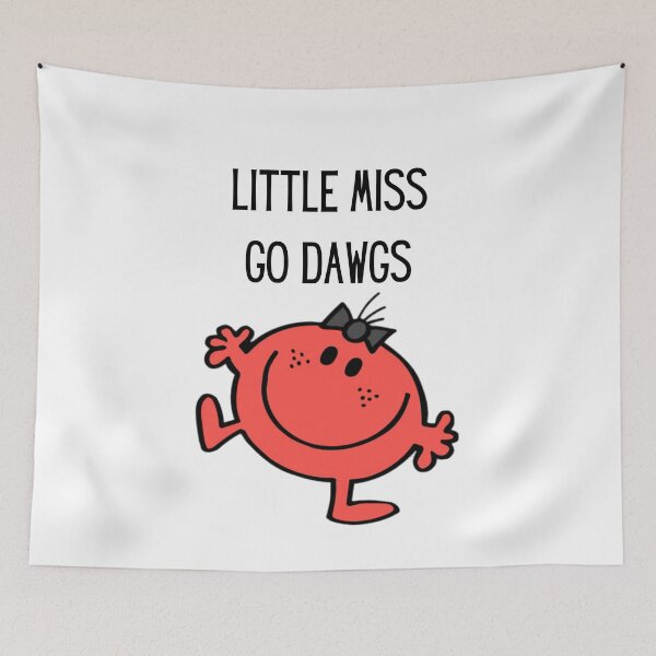 Item preview, Little Miss Go Dawgs designed and sold by beanydesigns.