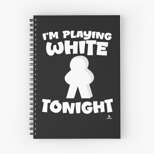 Item preview,  Play White Tonight Fun Game Piece Choice  designed and sold by mytshirtfort.