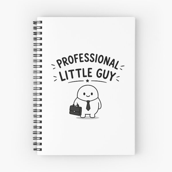 Item preview, Professional Little Guy Minimalist Office Character designed and sold by INVITOARTE.