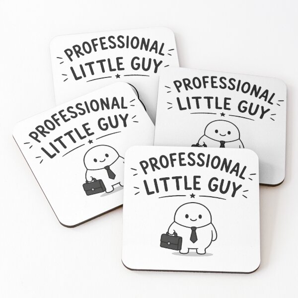 Item preview, Professional Little Guy Minimalist Office Character designed and sold by INVITOARTE.