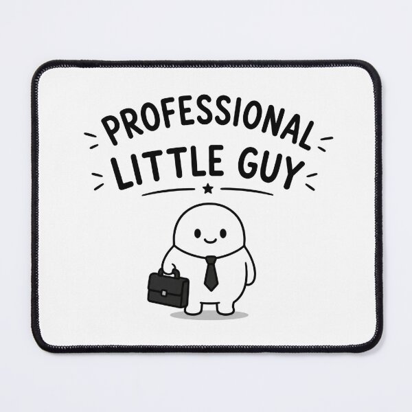 Item preview, Professional Little Guy Minimalist Office Character designed and sold by INVITOARTE.