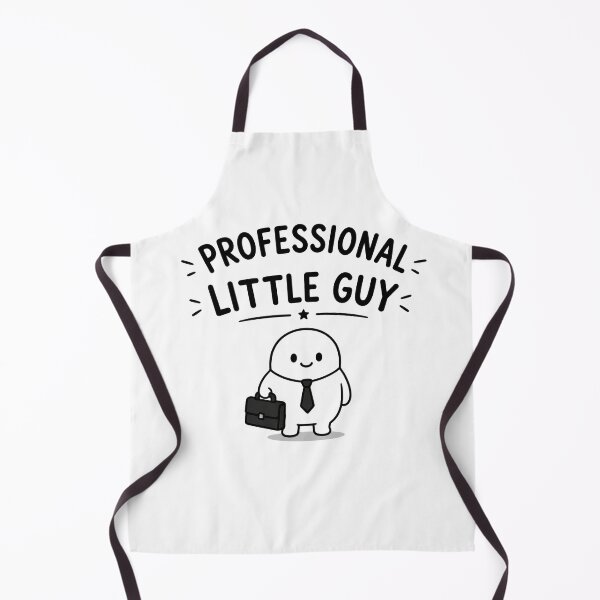 Item preview, Professional Little Guy Minimalist Office Character designed and sold by INVITOARTE.