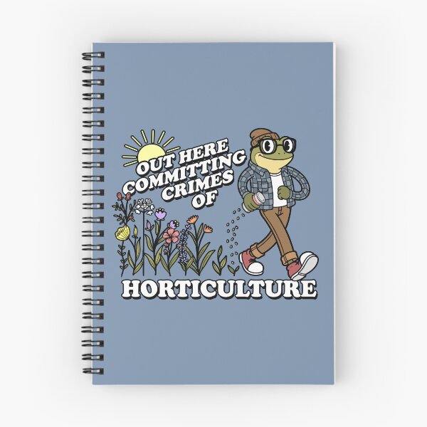 Item preview, Committing Crimes of Horticulture  designed and sold by ninthstreet.