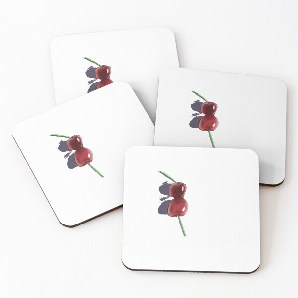 Item preview, Cherry illustration designed and sold by Mik1900.