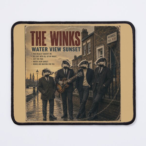 Item preview, The Winks Water View Sunset Album Parody designed and sold by MissTerryWoman.