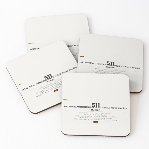 Item preview, HTTP 511: Network Authentication Required — Please Prove You Are Human designed and sold by 5SKseries.