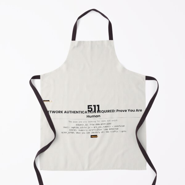 Item preview, HTTP 511: Network Authentication Required — Please Prove You Are Human designed and sold by 5SKseries.