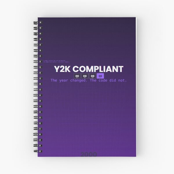 Item preview, Y2K COMPLIANCE: We Fixed The Year But Not The Code — 5SK Series #2 designed and sold by 5SKseries.