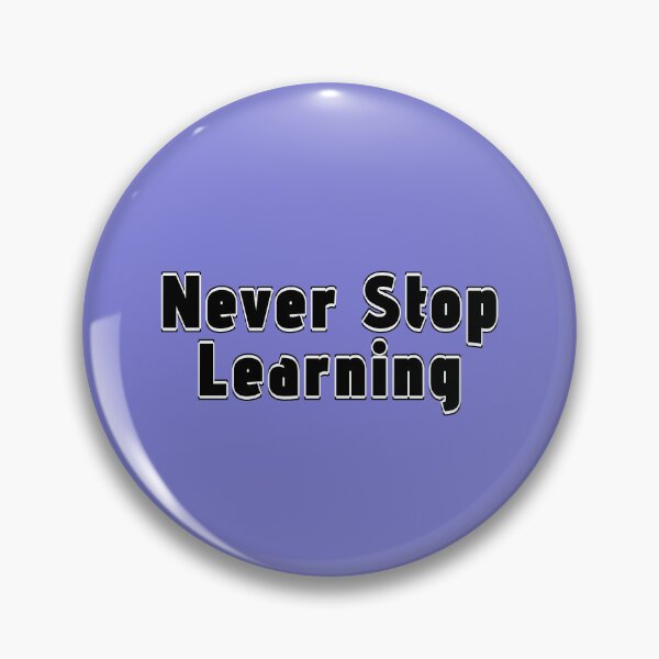 Item preview, Never Stop Learning - Wicked Wilderness designed and sold by Wicked-Oddities.