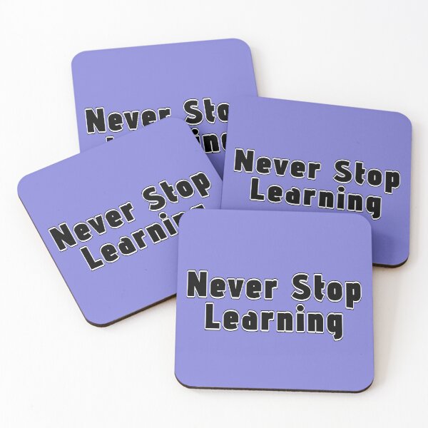 Item preview, Never Stop Learning - Wicked Wilderness designed and sold by Wicked-Oddities.