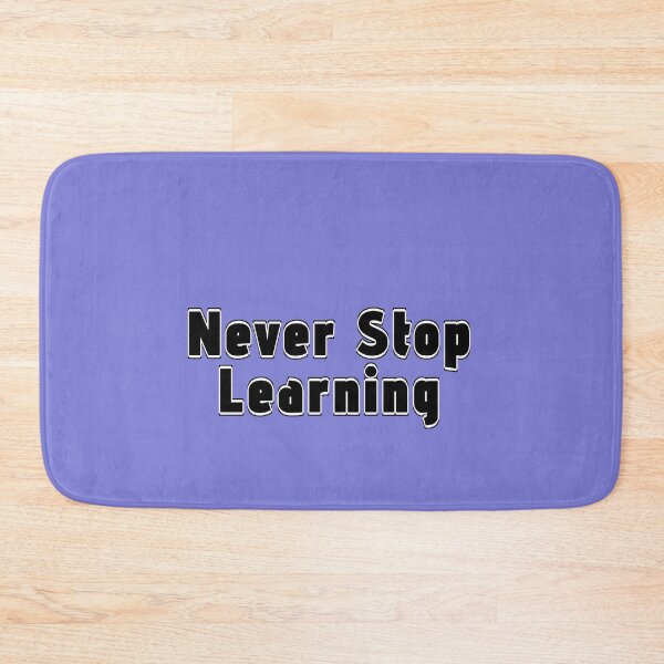 Item preview, Never Stop Learning - Wicked Wilderness designed and sold by Wicked-Oddities.