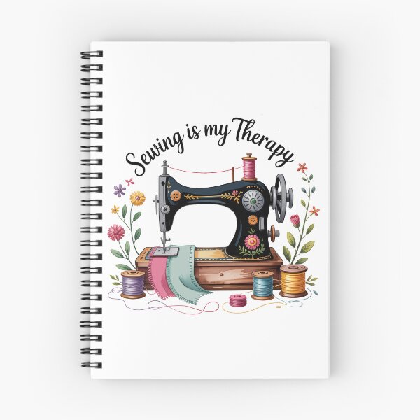 Item preview, Sewing Is My Therapy Love of Sewing designed and sold by AleksandraJac05.