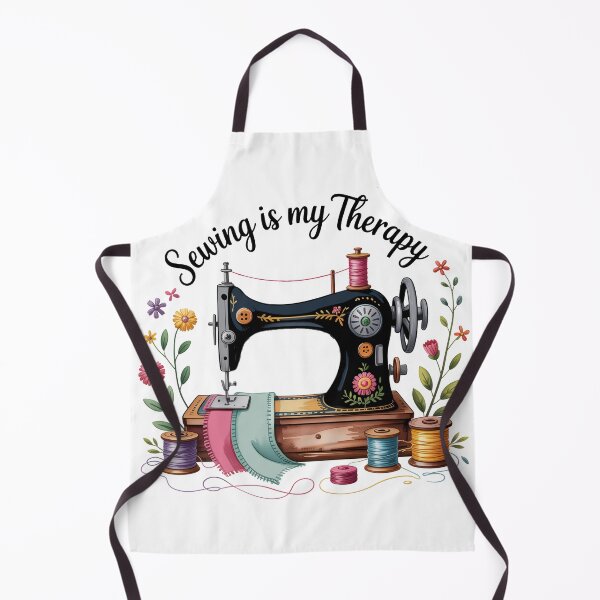 Item preview, Sewing Is My Therapy Love of Sewing designed and sold by AleksandraJac05.