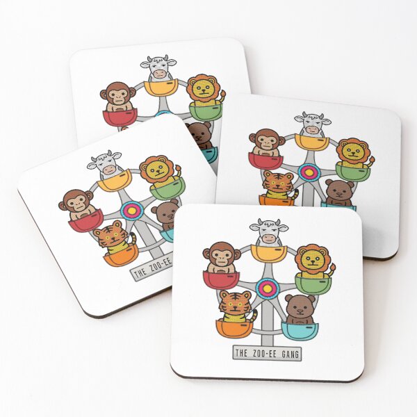 Item preview, The Zoo-ee Gang Ferris Wheel - Drysmirk - Collection designed and sold by DrySmirk.