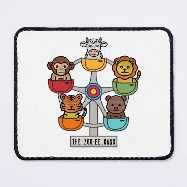 Item preview, The Zoo-ee Gang Ferris Wheel - Drysmirk - Collection designed and sold by DrySmirk.