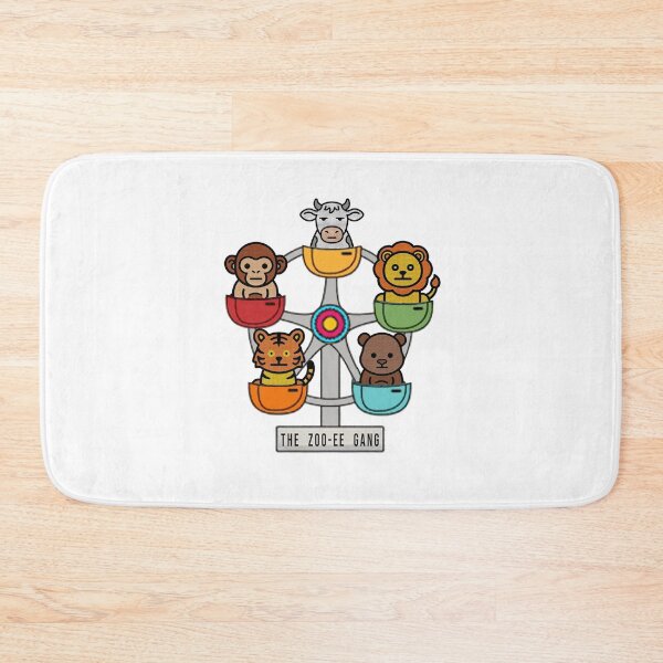 Item preview, The Zoo-ee Gang Ferris Wheel - Drysmirk - Collection designed and sold by DrySmirk.