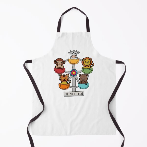 Item preview, The Zoo-ee Gang Ferris Wheel - Drysmirk - Collection designed and sold by DrySmirk.