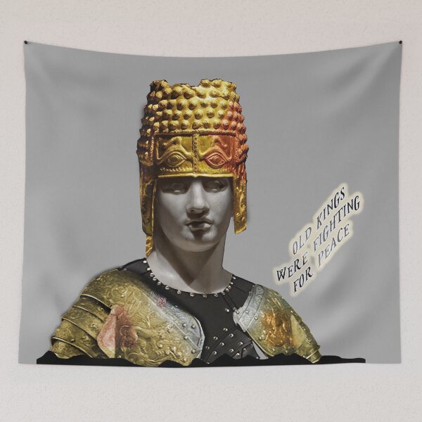Item preview, Old Kings Were Fighting For Peace ( by ACCI ) designed and sold by VanyssaGraphics.