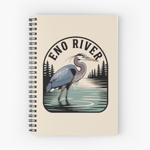 Item preview,  Eno River-Great Blue Heron designed and sold by JessArty ⭐⭐⭐⭐⭐.