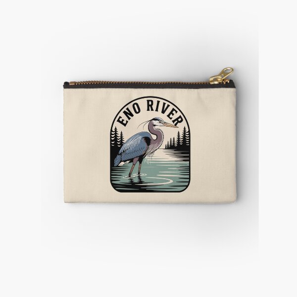 Item preview,  Eno River-Great Blue Heron designed and sold by JessArty ⭐⭐⭐⭐⭐.