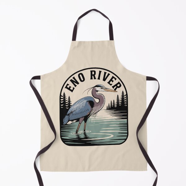 Item preview,  Eno River-Great Blue Heron designed and sold by JessArty ⭐⭐⭐⭐⭐.