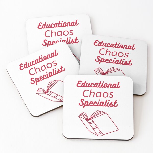 Item preview, Educational Chaos Specialist designed and sold by BMODesigns.