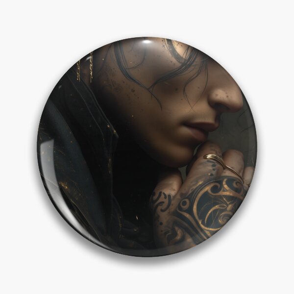 Item preview, The Silence of the Gilded Mark designed and sold by oanaunciuleanu.