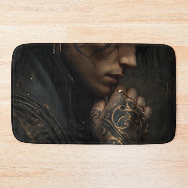 Item preview, The Silence of the Gilded Mark designed and sold by oanaunciuleanu.